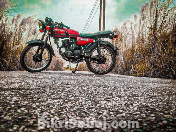 Honda cg125 cc bike